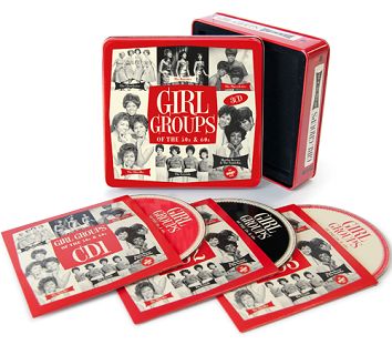Various - Girl Groups Of The 50s & 60s (3CD Tin & Download) - CD